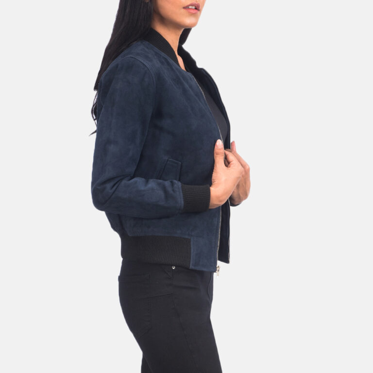 Womens Ava Ma-1 Blue Suede Bomber Jacket_5241 copy-9-1623146758103